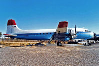 N438NA @ KFFZ - Douglas SC-54G-10-DO Skymaster [36031] (Brooks Fuel) Mesa-Falcon Field~N 17/10/1998 - by Ray Barber