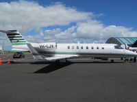 VH-LJX @ NZAA - Medic flight - by magnaman