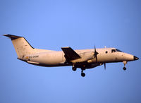 EC-HAK @ LEBL - Landing rwy 25 in all white c/s... Operated by Swiftair - by Shunn311