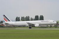 F-GTAP @ LFPO - Airbus A321-211, Landing rwy 06, Paris-Orly Airport (LFPO-ORY) - by Yves-Q