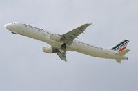 F-GMZB @ LFPO - Airbus A321-111, Take off rwy 24, Paris-Orly Airport (LFPO-ORY) - by Yves-Q