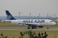 F-HBMI @ LFPO - Airbus A319-114, Take off run rwy 08, Paris-Orly Airport (LFPO-ORY) - by Yves-Q