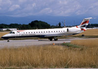 G-ERJC @ LSGG - Waiting before departure... - by Shunn311