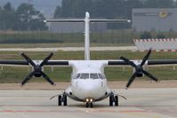 EI-REI @ LFPO - ATR 72-201, Taxiing to holding point rwy 08, Paris-Orly airport (LFPO-ORY) - by Yves-Q