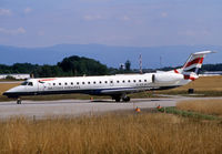 G-ERJF @ LSGG - Waiting before departure... - by Shunn311