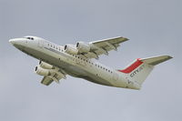 EI-RJY @ LFPO - British Aerospace Avro 146-RJ85, Take off rwy 24, Paris-Orly Airport (LFPO-ORY) - by Yves-Q