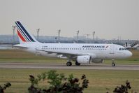F-GRHP @ LFPO - Airbus A319-111, Take off run rwy 08, Paris-Orly airport (LFPO-ORY) - by Yves-Q