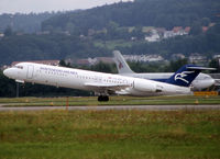 YU-AOT @ LSZH - Taking off from rwy 28 - by Shunn311