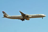 A6-EHK @ EGLL - Airbus A340-642 [1030] (Etihad Airways) Home~G 23/07/2012. On approach 27L. - by Ray Barber