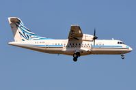 A2-ABN @ FAJS - Air Botswana ATR42 landing - by FerryPNL