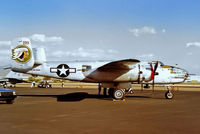 N9117Z @ KSDL - North American B-25J Mitchell [108-32474] Scottsdale~N 16/10/1998 - by Ray Barber