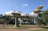 52-7080 @ KAEX - Flying tigers memorial, Alexandria LA - by olivier Cortot