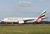 A6-EAH @ LMML - A330 A6-EAH Emirates Airlines - by Raymond Zammit
