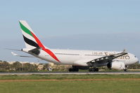 A6-EAS @ LMML - A330 A6-EAS Emirates Airlines - by Raymond Zammit