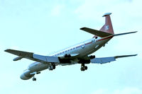 XW626 @ EGLF - De Havilland DH.106 Comet 4(Mod) [6419] Farnborough~G 10/09/1978. Nimrod prototype. Taken from a slide. - by Ray Barber