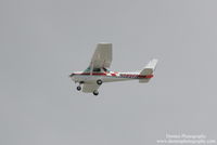 N4957A @ KSRQ - Cessna 152 (N4957A) arrives at Sarasota-Bradenton International Airport following flight from Opa-Locka Airport - by Donten Photography