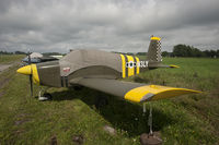 N3LY @ ENJB - This 'warbird' at Tonsberg had FL 287 on its tail - by Gerrit van de Veen