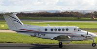 G-FLYW @ EGCC - At Manchester - by Guitarist