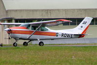 G-ROWE @ EGBP - R/Cessna F.182P Skylane [0007] Kemble~G 11/07/2004 - by Ray Barber