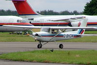 G-BHDM @ EGBP - R/Cessna F.152 [1684] Kemble~G 11/07/2004 - by Ray Barber