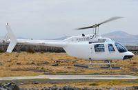 ZS-HNO @ FACT - Bell 206 lifting off for a sight seeing flight. - by FerryPNL