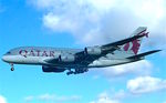 A7-APD @ EGLL - 2014 Airbus A380-861, c/n: 160 of Qatar at Heathrow - by Terry Fletcher