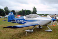 G-RVPW @ EGBP - Van's RV-6A [PFA 181A-13481] Kemble~G 02/07/2005 - by Ray Barber