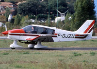 F-GJZU @ LFCL - Taxiing for a new light flight over the airfield... - by Shunn311