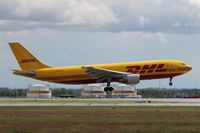 D-AEAJ @ EDDP - Arrival on rwy 26L.... - by Holger Zengler