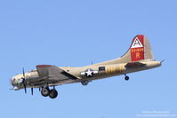 N93012 @ KVNC - B-17 Flying Fortress (N93012) Nine O Nine arrives at Venice Municipal Airport - by Donten Photography
