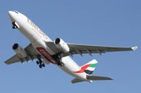 A6-EKV @ LMML - A330 A6-EKV Emirates Airlines - by Raymond Zammit