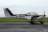 G-BGIG @ EGPT - Parked up at Perth EGPT - by Clive Pattle