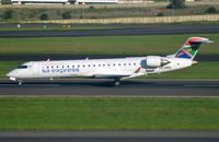 ZS-NBF @ FAJS - SA Express CL700, operated before as G-MRSK, G-GUOA, TC-OGM and D-ACSB. - by FerryPNL