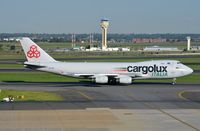 LX-YCV @ FAJS - Cargolux Italia B744F taxying for departure. - by FerryPNL