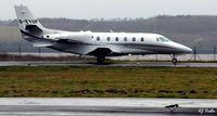 G-EYUP @ EGPN - Takeoff roll at Dundee Riverside EGPN - by Clive Pattle