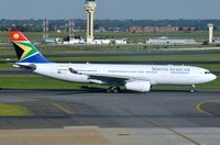 ZS-SXY @ FAJS - South African A332 taxying for the active. - by FerryPNL