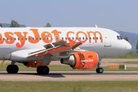 HB-JZV @ LFSB - Airbus A319-111, Max reverse thrust landing rwy 15, Bâle-Mulhouse-Fribourg airport (LFSB-BSL) - by Yves-Q