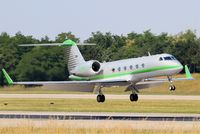 VQ-BMT @ LFSB - Gulfstream Aerospace G-IV, On final rwy 15, Bâle-Mulhouse-Fribourg airport (LFSB-BSL) - by Yves-Q