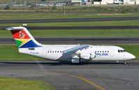 ZS-ASX @ FAJS - SA Airlink BAe146 - by FerryPNL