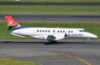 ZS-NRI @ FAJS - SA Airlink BAe41 taxying past. - by FerryPNL