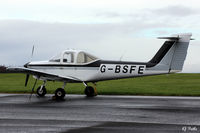 G-BSFE @ EGPT - Parked up at Perth EGPT - by Clive Pattle