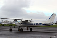 G-BXJM @ EGPT - Parked up at Perth EGPT - by Clive Pattle