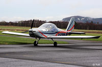 G-CFNW @ EGPT - Parked up at Perth EGPT - by Clive Pattle