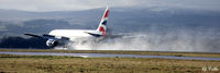 G-BZHA @ EGPF - In action at Glasgow EGPF - by Clive Pattle