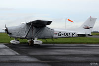 G-ISLY @ EGPT - A new aircraft for Airport-Data - Parked up at Perth EGPT - ex N952SP - by Clive Pattle