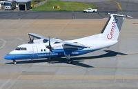 ZS-DHC @ FAJS - Appropriate registration for this Dash8 of Cem Air. - by FerryPNL