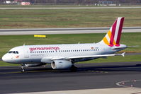 D-AGWY @ EDDL - Taxiing to the runway for take off - by Günter Reichwein