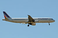 F-GTAJ @ EGLL - Airbus A321-211 [1476] (Air France) Home~G 23/07/2012. On approach 27L. - by Ray Barber