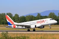 F-HBXM @ LFSB - Embraer ERJ-170LR, landing rwy 15, Bâle-Mulhouse-Fribourg airport (LFSB-BSL) - by Yves-Q