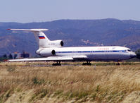RA-85792 @ LEBL - Lining up rwy 20 in basic Aeroflot c/s with Samara Airlines titles... - by Shunn311
